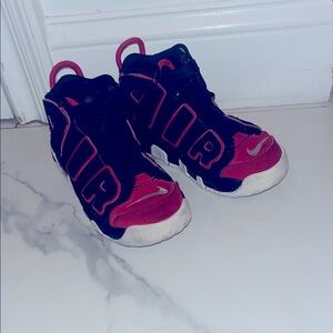 Nike Air Uptempo Boys Big Kid size 1